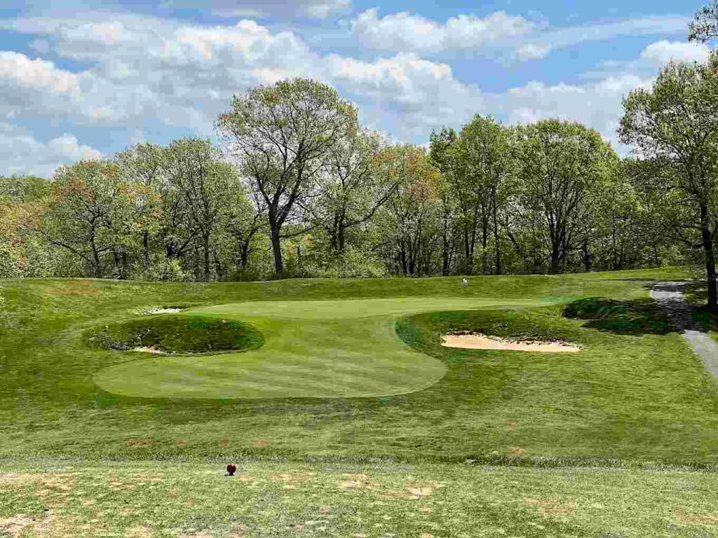 George Wright Golf Course on a pleasant day Hyde Park, Boston, MA 02136