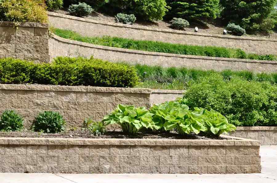 Hardscaping with a newly built wall Jamaica Plain, Boston, MA 02130