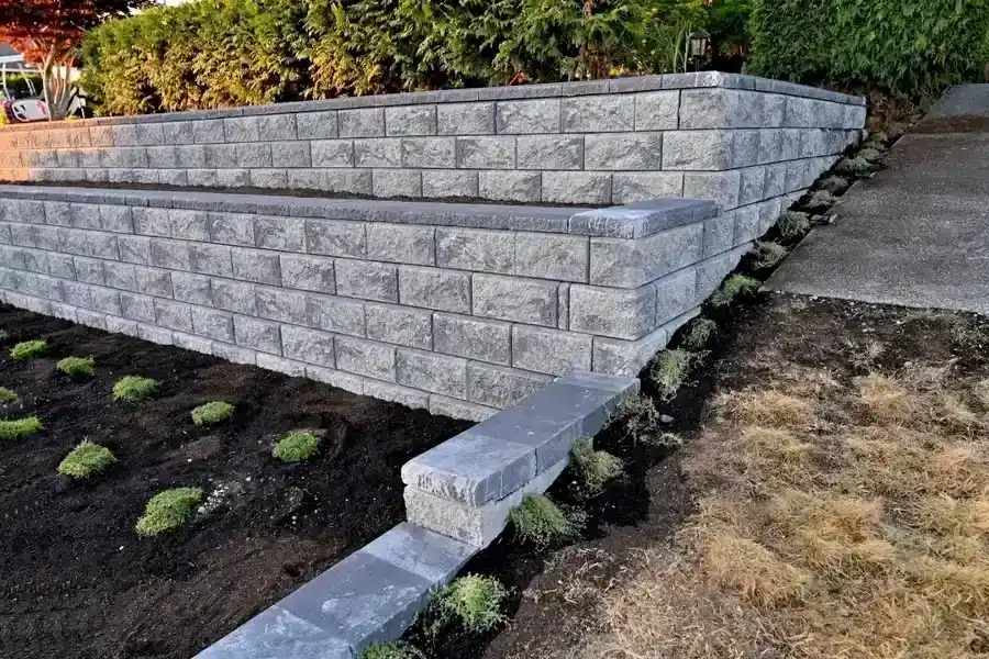 Hardscaping with a new stone patio Roslindale, Boston, MA 02131
